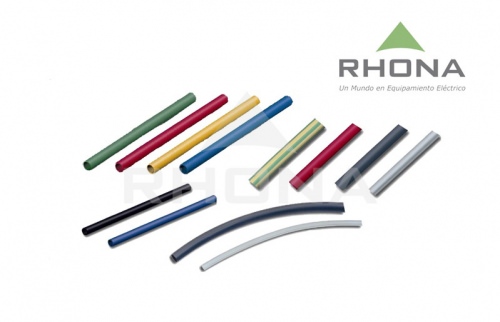 Manga Termocontraible 1KV DIAMETRO 4,5MM Azul